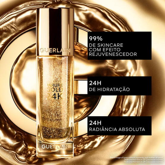 TERRACOTA Primer Parure Gold 24K